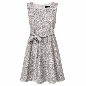 Abbeyglass Quiet Luxury Fit Flare Dress Womens Small Old Money Mob Wife Rich Mom